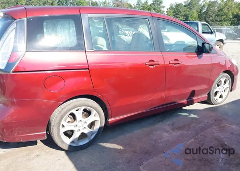 2010 Mazda Mazda5 Touring из США, поврежденный, VIN JM1CR2W36A0388210